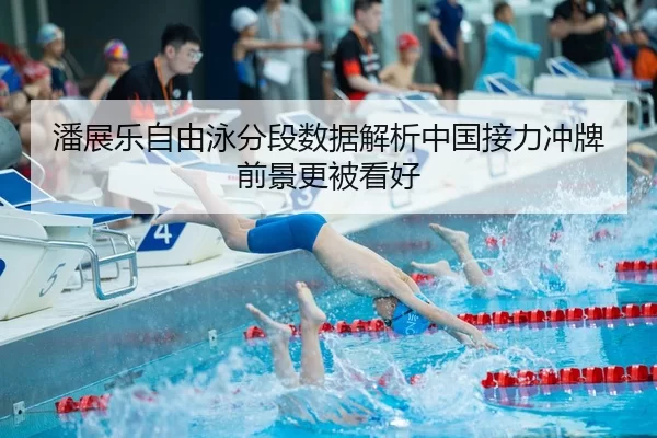潘展乐自由泳分段数据解析中国接力冲牌前景更被看好