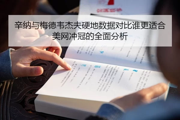 辛纳与梅德韦杰夫硬地数据对比谁更适合美网冲冠的全面分析